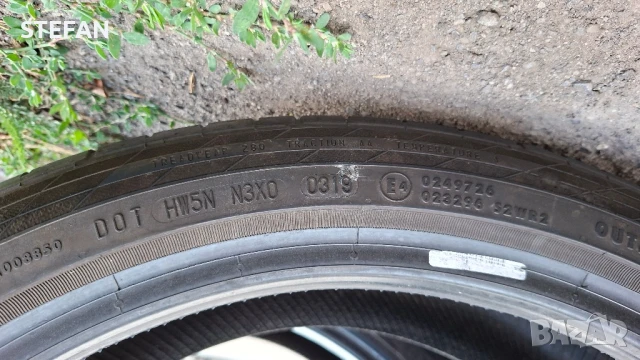 2бр. CONTINENTAL SPORTCONTACT 225/40/18, снимка 3 - Гуми и джанти - 51407858