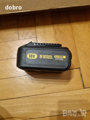 Акумулаторна батерия Denzel IB-18-4.0, Li-Ion, 18 V, 4.0 Ah
