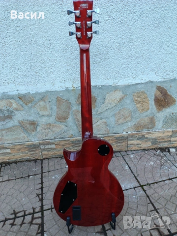 Harley Benton + EMG + гаранция, снимка 8 - Китари - 53111542