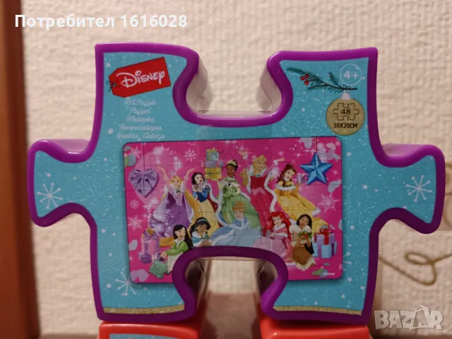 Нови детски пъзели на Disney Принцеси и Мики Маус., снимка 11 - Игри и пъзели - 47793367