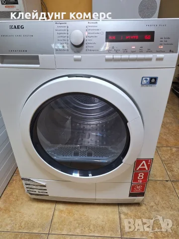 Сушилня с термопомпа AEG PROTEX PLUS 8кг. А+++, снимка 2 - Сушилни - 56313150