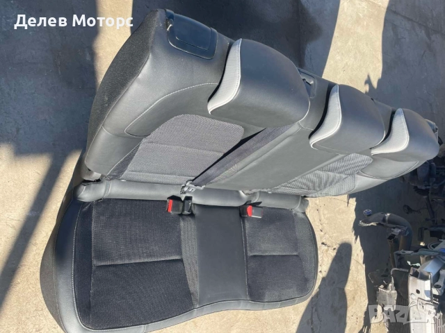 Салон седалки предни и задни от Renault Captur 2 HFMF, 1.3TCe, Двигател H5H470, снимка 7 - Части - 52289169