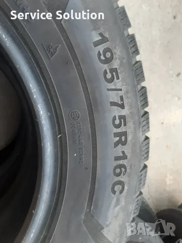 Бусови гуми NORDEX и MATADOR M+S 195/75 R16C грайфер 4-6мм 6 бр., снимка 7 - Гуми и джанти - 55879754