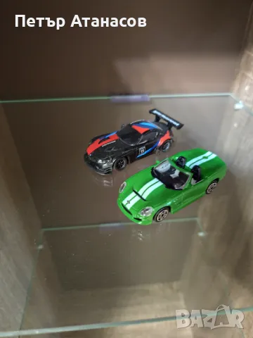 Модели на автомобилчета в мащаб 1:43