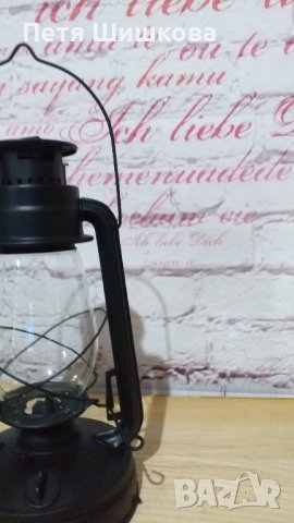 Газов фенер - лампа за градина или къмпинг