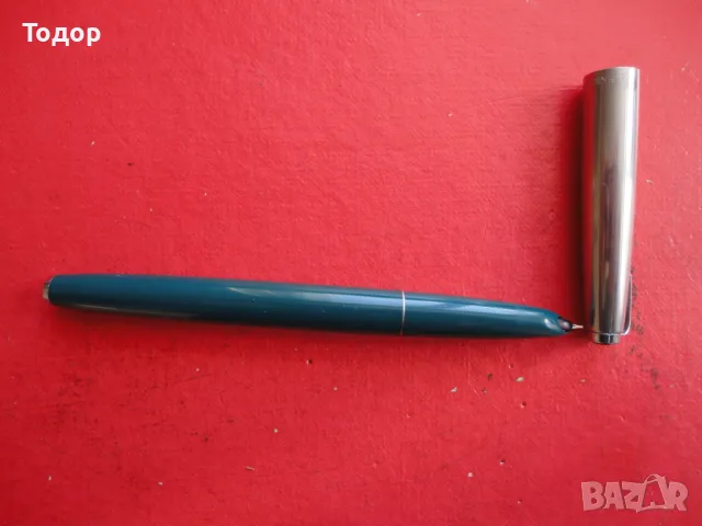 Китайска писалка Kin Sin златно перо , снимка 3 - Колекции - 49123988