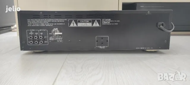 Триглав касетен дек JVC TD V662, снимка 7 - Декове - 48866936