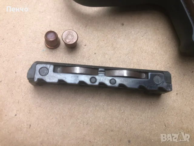 стар сигнален/стартов/ пистолет "WALTHER" U.P. Mod.1 - GERMANY, снимка 9 - Антикварни и старинни предмети - 34250352