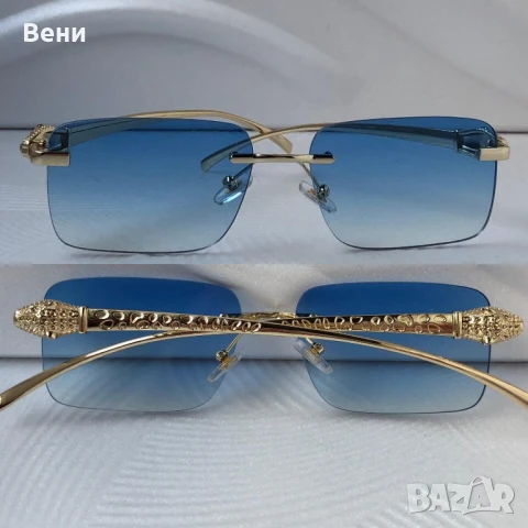 Стилни унисекс слънчеви очила , снимка 3 - Слънчеви и диоптрични очила - 51295446