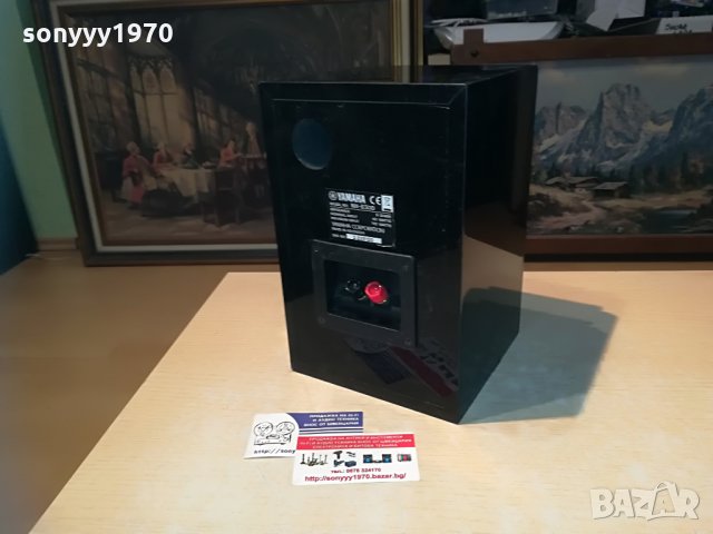 поръчана-yamaha nx-e300 110w/6ohm-1 брои-внос switzerland-26х18х17см, снимка 7 - Тонколони - 29502068