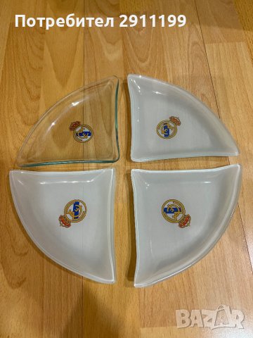 Стъклени купи на Реал Мадрид, снимка 1 - Фен артикули - 42169168