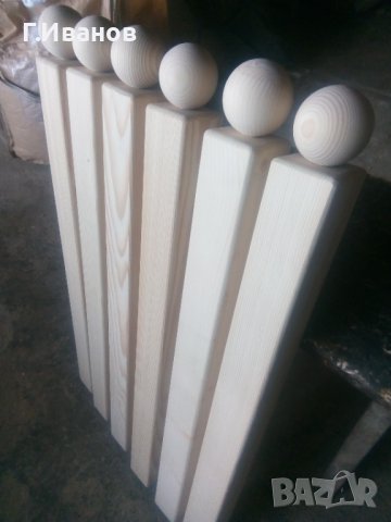 Налични! Струговани парапети и Балюстри от Дърво , снимка 7 - Дърводелски услуги - 37202484