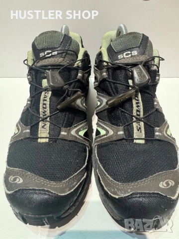 Туристически обувки SALOMON GORE-TEX.Номер 37.5, снимка 3 - Маратонки - 51684023