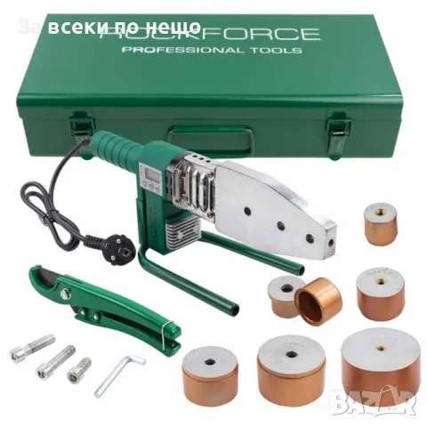 Лепачка - поялник за ППР тръби 20 - 63 мм 1000W RockForce