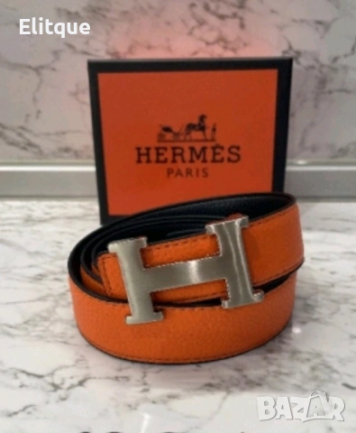 колани от естествена кожа в кутия hermes , снимка 5 - Колани - 53216876