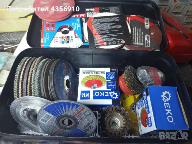 Инструменти нови и използвани , снимка 8 - Ключове - 55955113