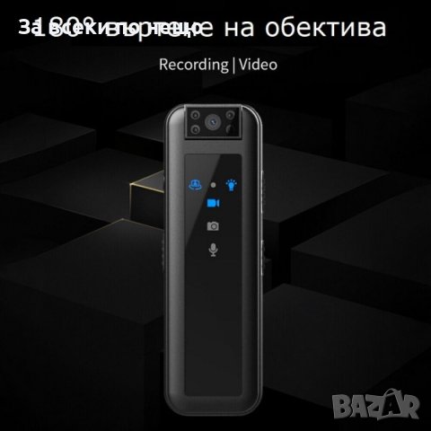 Мини камера за тяло HD, снимка 5 - HD камери - 42068000