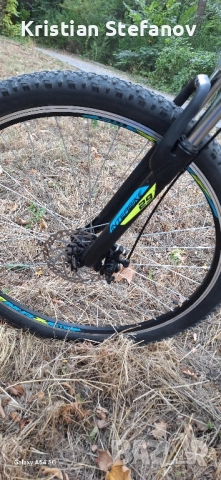 Велосипед Interbike LION 29", 480 мм, тъмно син, снимка 9 - Велосипеди - 51799581