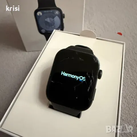 Смарт часовник Huawei Watch fit 3 black  , снимка 4 - Мъжки - 49625910