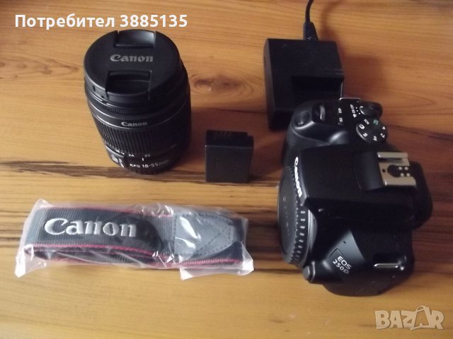 Продавам фотоапарат CANON EOS, снимка 2 - Фотоапарати - 42822208