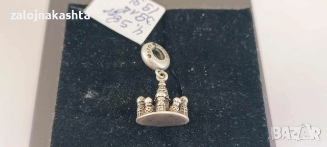 Сребърна-Талисман Pandorа-4,58гр/925