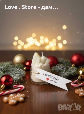 Свещи от пчелен, кокосов  или соев восък , снимка 8 - Декорация за дома - 53033586