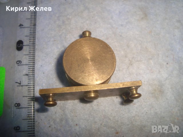 СТИЛНА МЕСИНГОВА СТАТУЕТКА МИНИАТЮРА на НАСТОЛЕН КАМИНЕН РЕТРО ЧАСОВНИК За КОЛЕКЦИЯ ДЕКОРАЦИЯ 32096, снимка 8 - Колекции - 38163276