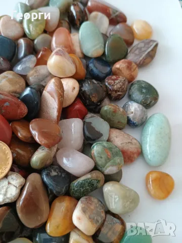 500 гр.полускъпоценни камъни, снимка 6 - Колиета, медальони, синджири - 50097201