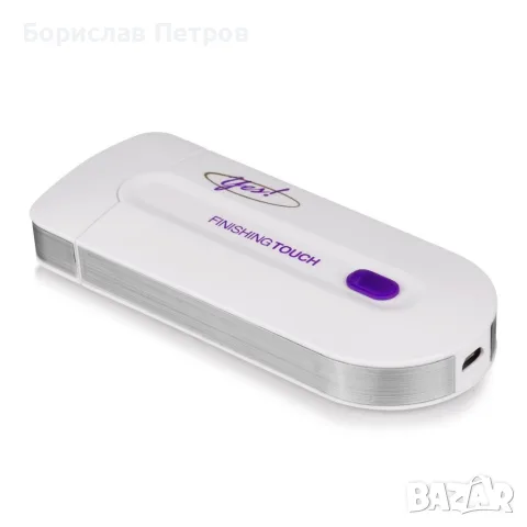 Тример Finishing Touch, снимка 6 - Тримери - 55777325