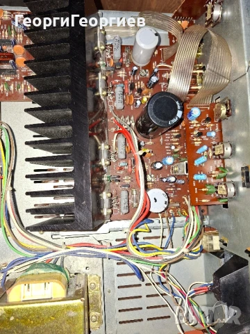 UNIVERSUM SYSTEM HIFI 6000, снимка 10 - Ресийвъри, усилватели, смесителни пултове - 51383925