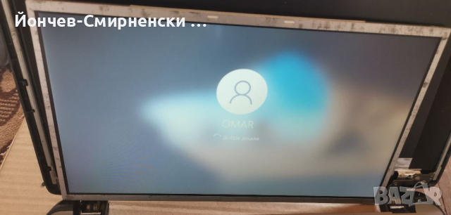 13.3" 40-пинов матов дисплей, снимка 3 - Части за лаптопи - 36555177