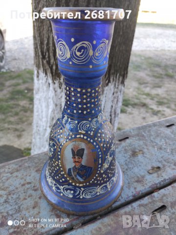 Стара турска ваза, снимка 4 - Антикварни и старинни предмети - 32087253
