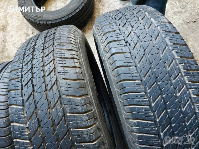 2бр.всесезонни BRIDGESTONE 245/70/17 108S , снимка 2 - Гуми и джанти - 39412249