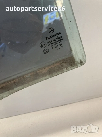 Прозорец за задна дясна врата за Mercedes B Class W245 (2008), снимка 2 - Части - 54156977