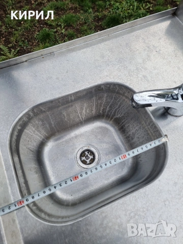 Мивка неръждавейка , снимка 5 - Обзавеждане за заведение - 54016984