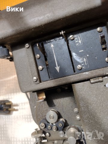 Кинопроектор Siemens Meyer Görlitz Kinon Superior , снимка 14 - Антикварни и старинни предмети - 36648749