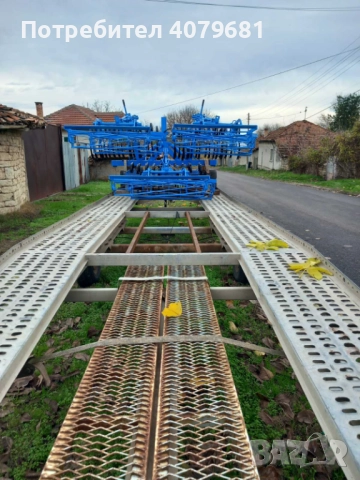 Култиватор Lemken Koralle 3.80m, снимка 6 - Селскостопанска техника - 52493313