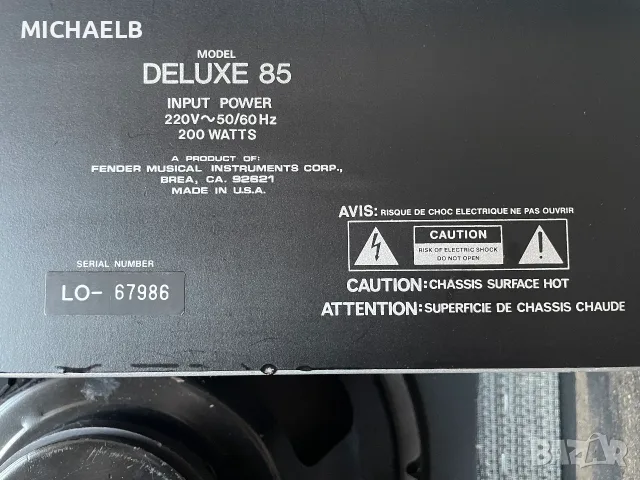 Продавам кубе за китара FENDER DELUXE 85, снимка 6 - Китари - 56327782
