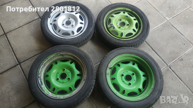 Гуми с джанти за Смарт