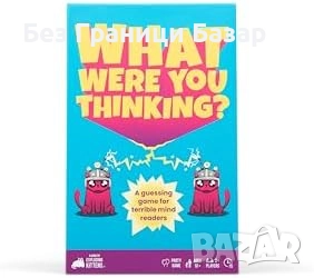 Нова Забавна настолна игра What Were You Thinking? за семейства и партита, снимка 2 - Други игри - 52134392