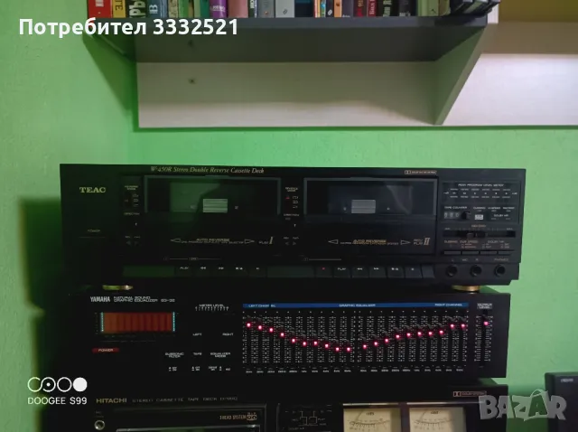 Teac W-450R, снимка 3 - Декове - 48694745