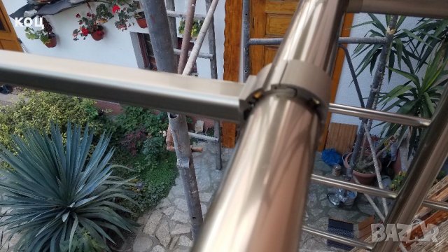 Inox простор prostor,сушилник за дрехи. Цвят инокс, снимка 2 - Други стоки за дома - 29650759