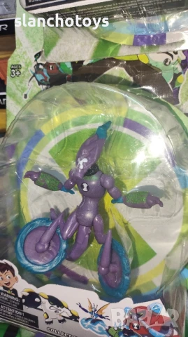 Фигурки на Бен 10, снимка 16 - Фигурки - 35403874