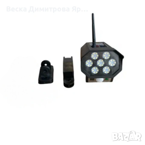 Соларна лампа камера BK-36 DRAGON 1200W - сензор за движение, снимка 10 - Соларни лампи - 53883723