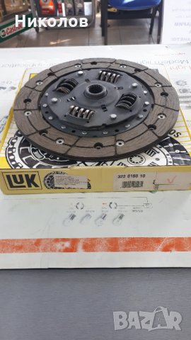 322 0160 10 Феродов Диск за Форд Ескорт, Фиеста, Орион 1.8 дизел