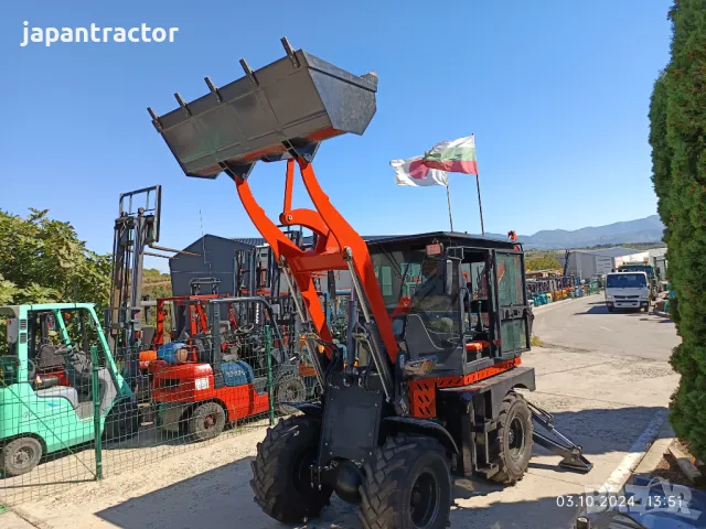 комбиниран багер Титан, снимка 3 - Индустриална техника - 47455836