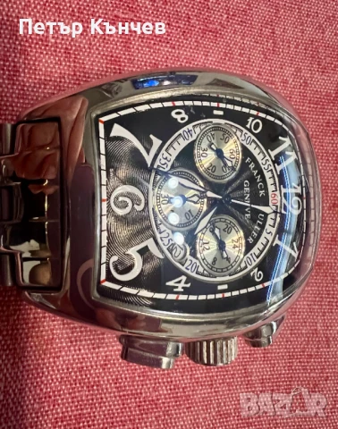 Мъжки часовник - Franck Muller, снимка 6 - Мъжки - 51016100