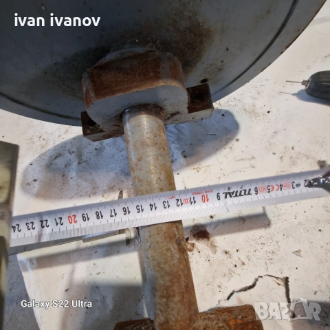 Ос с Лагери и Шаиба, снимка 5 - Резервни части за машини - 52943262