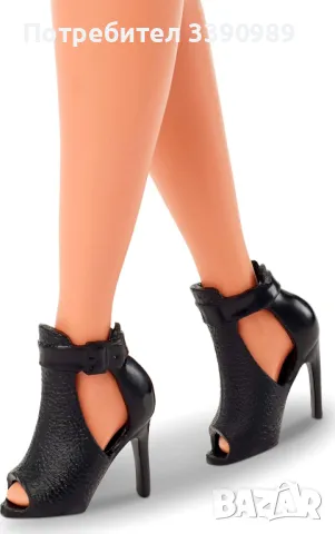 Кукла Barbie Basics Модел 5 – Колекционерска кукла с кестенява коса, черна мини рокля - Mattel, снимка 5 - Кукли - 49919091