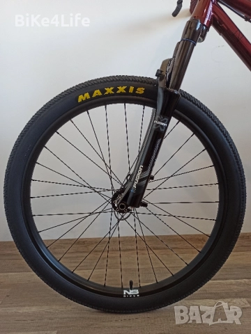 26" Dirt Jump NS Metropolis 1, 2021г, снимка 8 - Велосипеди - 51487140